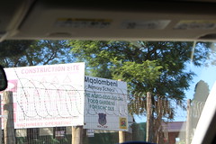 Mqolombeni Primary School - main entrance