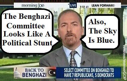 Todd Admits Benghazi Committee Is Political