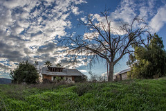 Abandoned House in Murrieta, California