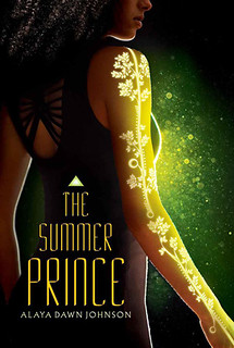 The summer prince cover: a girl of color has a computer arm