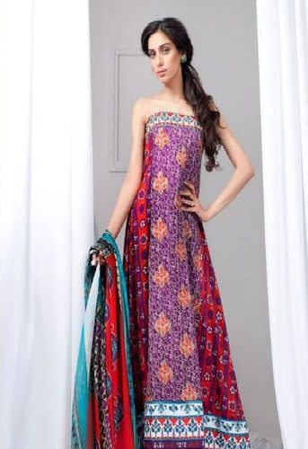 Purple with Red Great Combination by mahnoormalik1