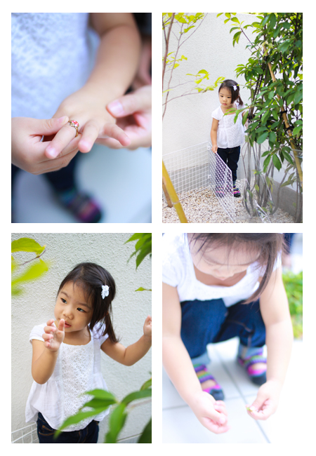 ３才のお誕生日記念の写真,子供写真,家族写真,愛知県瀬戸市,屋外,出張,新居撮影,女性カメラマン