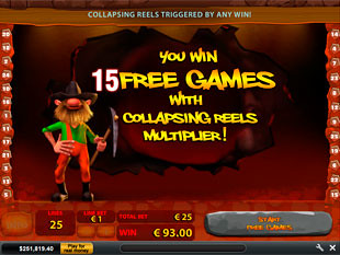 free Hot Gems free spins feature