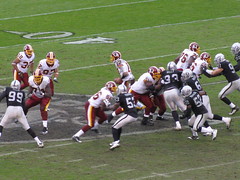 Redskins vs. Raiders, Oakland, CA - December 13, 2009