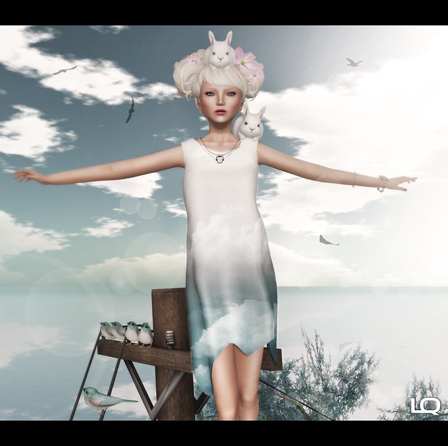 The Secret Store - E-Motion Dress - Clouds for DU5 , Exile::Sugar High & Glam Affair - Lucy - Europa -10A