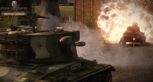 Скачать World Of Tanks для Xbox 360