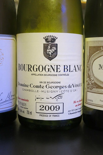 2009 Bourgogne Blanc, Comte Georges de Vogue (Musigny Grand Cru blanc)