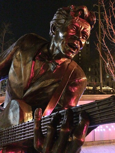 An Illuminated Chuck Berry by scoodog / Tom Myler