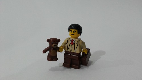 Lego MOC Minifigure: Mr. Bean