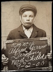 Criminal faces of North Shields - children