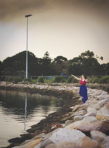 192/365 Throwing rocks by Darcy89