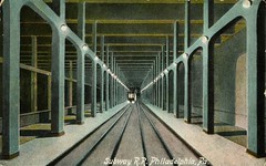 Tunnels & Perspective Postcards
