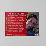 STUDS Trading Cards - Alyse Gagne