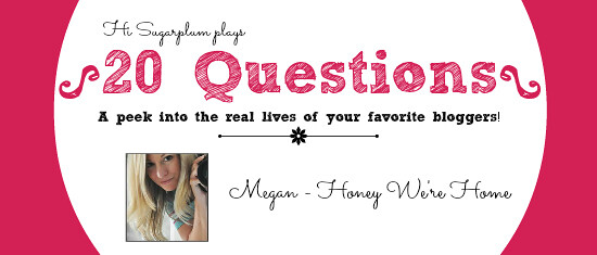 20 questions Megan