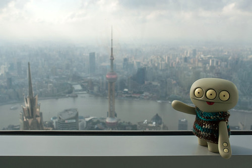 Uglyworld #2061 - On Toppers Of Shanghais - (Project Cinko Time - Image 263-365) by www.bazpics.com