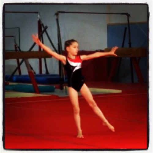 Love you Josie. You did yourself really proud. #gymnastics