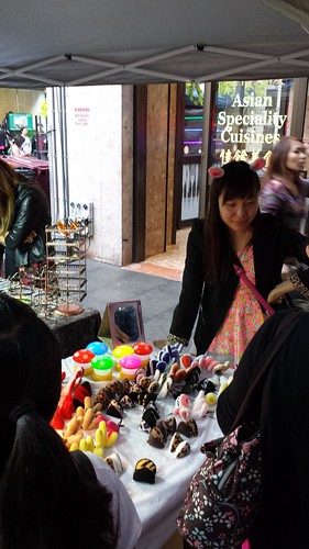 Chinatown Night Market: Ears Hair Clip!
