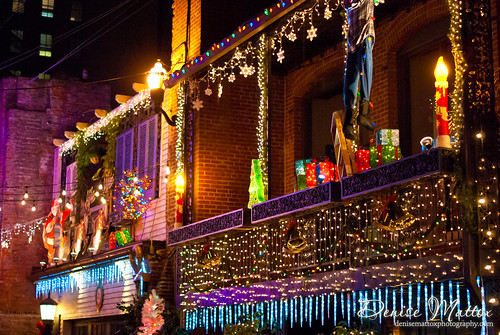 Printer's Alley Christmas Decorations