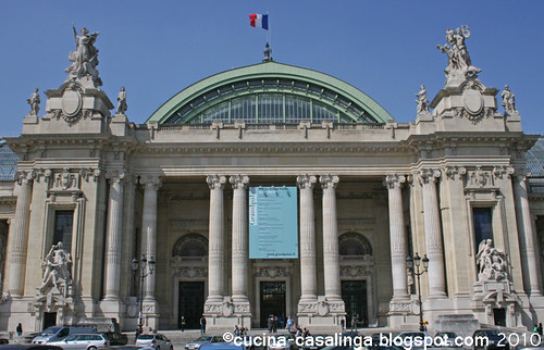 Grand Palais Eingang