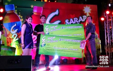 Pamantasan ng Lungsod ng Maynila Supreme Student Council got the third prize