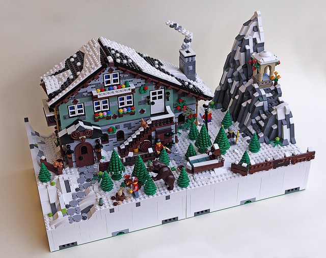 Winter Chalet - BrickNerd - All things LEGO and the LEGO fan community