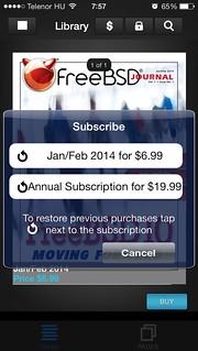 FreeBSD Journal #1