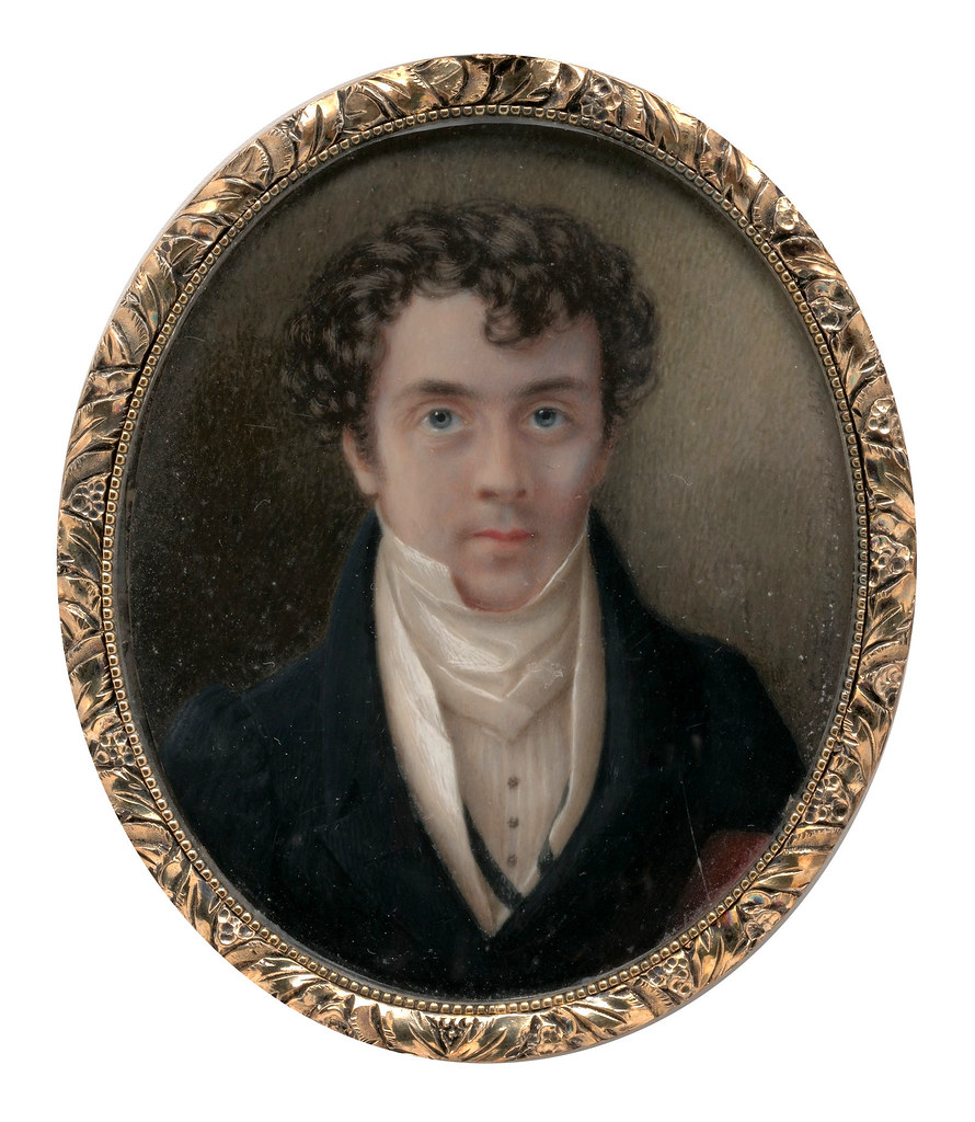 Self Portrait by George Harvey, 1830