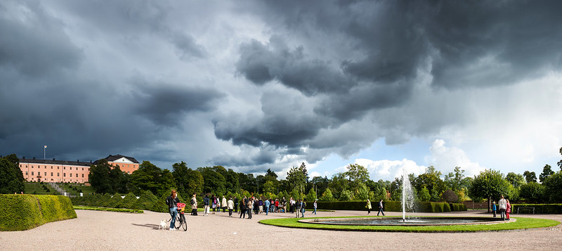 Botaniska trädgården, Kulturnatt 2012