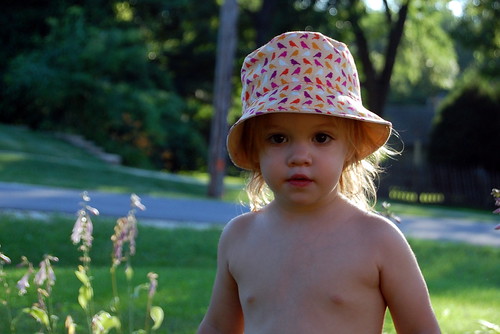 Adelaide's summer hat