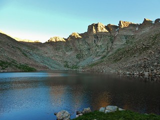 The Sawtooth and Abyss Lake