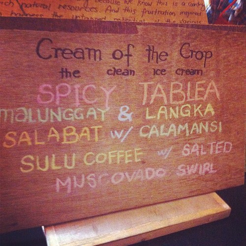 Which ice cream will you go for? I tried the Sulu coffee one. Yum! #theultimatetastetest