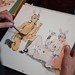 Dr. Sketchy's Anti-Art School Berlin - "Animals Are People Too" - The Drawings