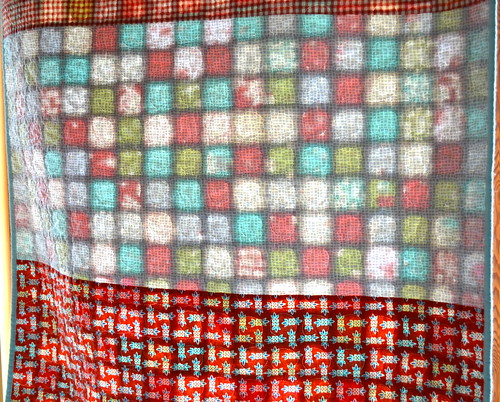 Christmas Leftovers quilt