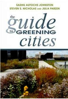 The Guide to Greening Cities cover (courtesy of Island Press)