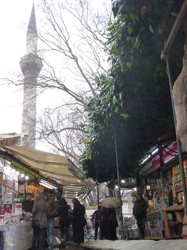 Istanbul Book Market
