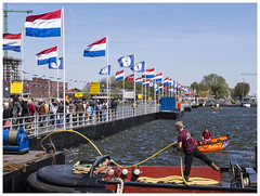 Amsterdam pontonbrug