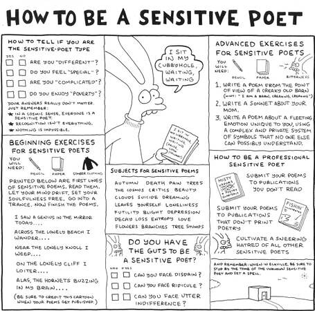 sensitive poet