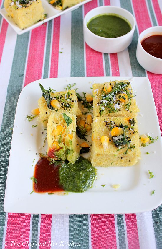 mexican dhokla