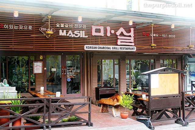 Masil Charcoal Grill Restaurant at Ortigas Home Depot