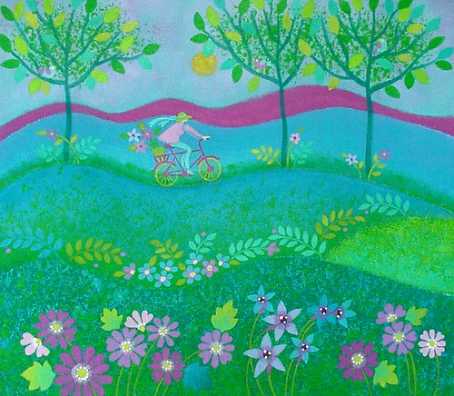 Spring Dreamscape - 6.3x5
