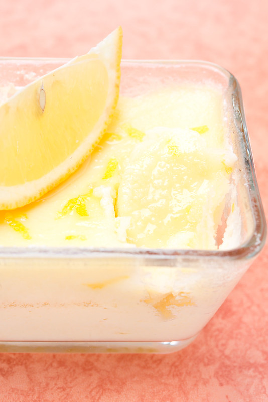   ,   ,  , ,  , lemon pudding close-up