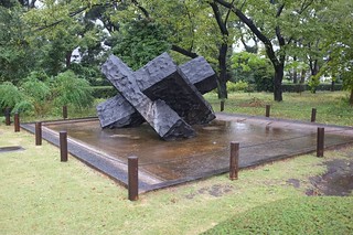 Sculpture in Imperial garden