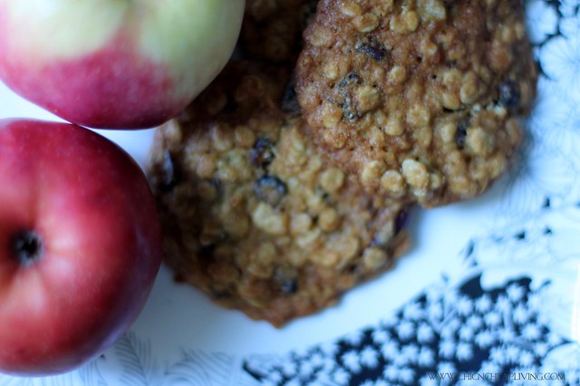 Applesauce cookies macro - saved by Chic n Cheap Living