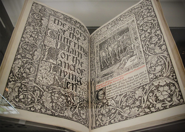 The Works of Geoffrey Chaucer edited by FS Ellis, Kelmscott Press, 1896
