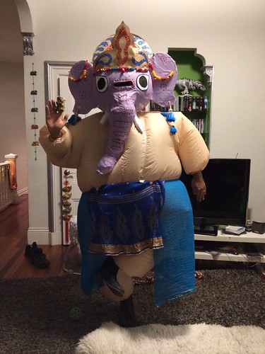 Ganesh 2.0 updated on Halloween 2013