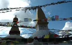 October 1, 2007 Boudha, Kathmandu, Nepal
