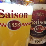 ベルギービール大好き！ セゾン 1858 Saison 1858