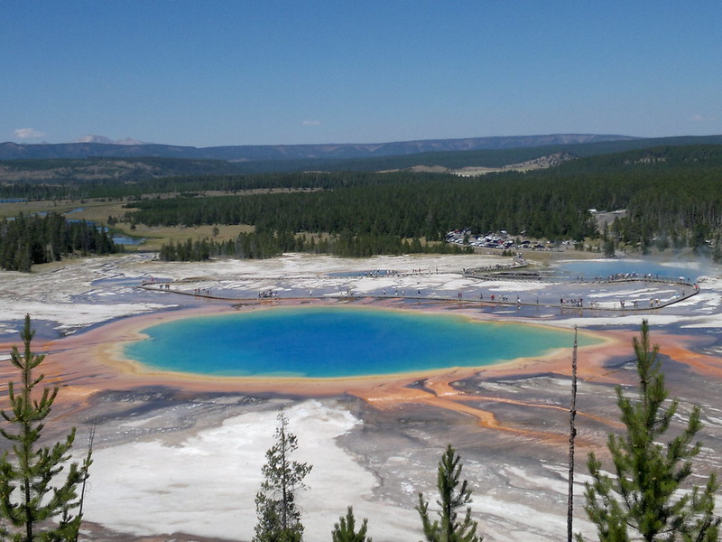 Martes Día 23 de Julio: Yellowstone (II) - 25 días por los parques nacionales del Oeste de USA: un Road Trip de 10500 kms (61)