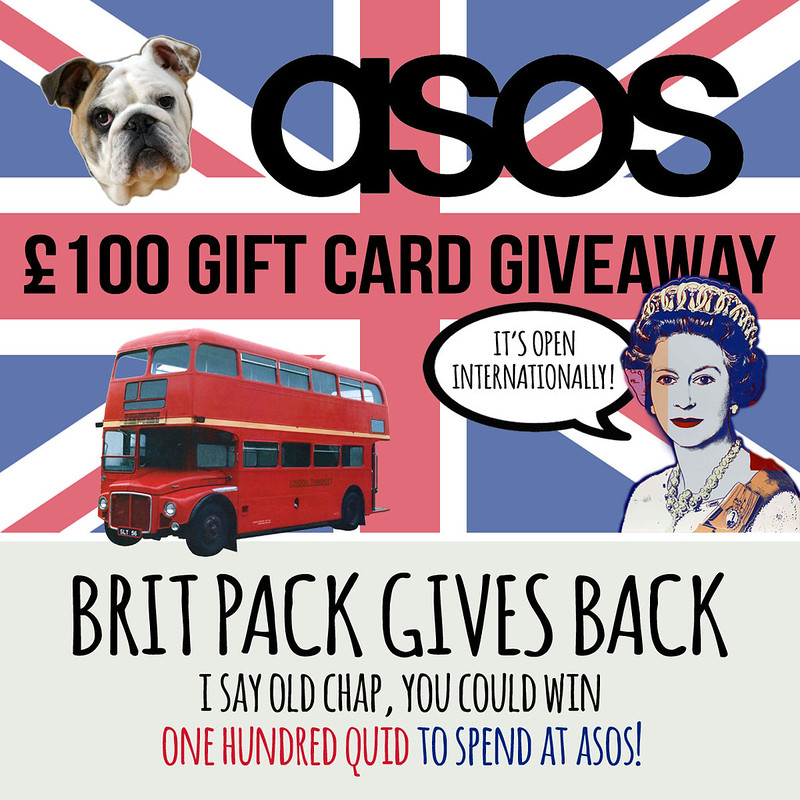 Brit Pack Giveaway - January 2014