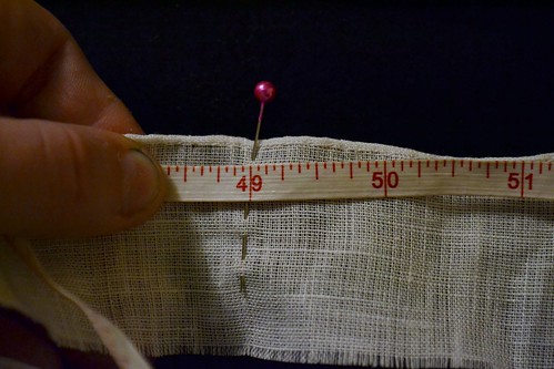 How to make little ruffs for your wrists, on MorganDonner.com